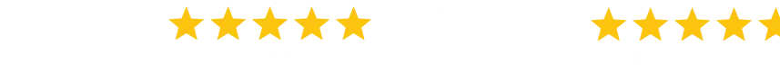 Yelp 5.0 Star Reviews - Google 4.8 Star Reviews