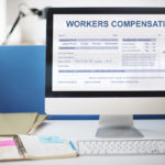 computer screen that read workers' compensation computer screen that read workers' compensation