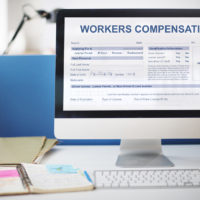 computer screen that read workers' compensation computer screen that read workers' compensation