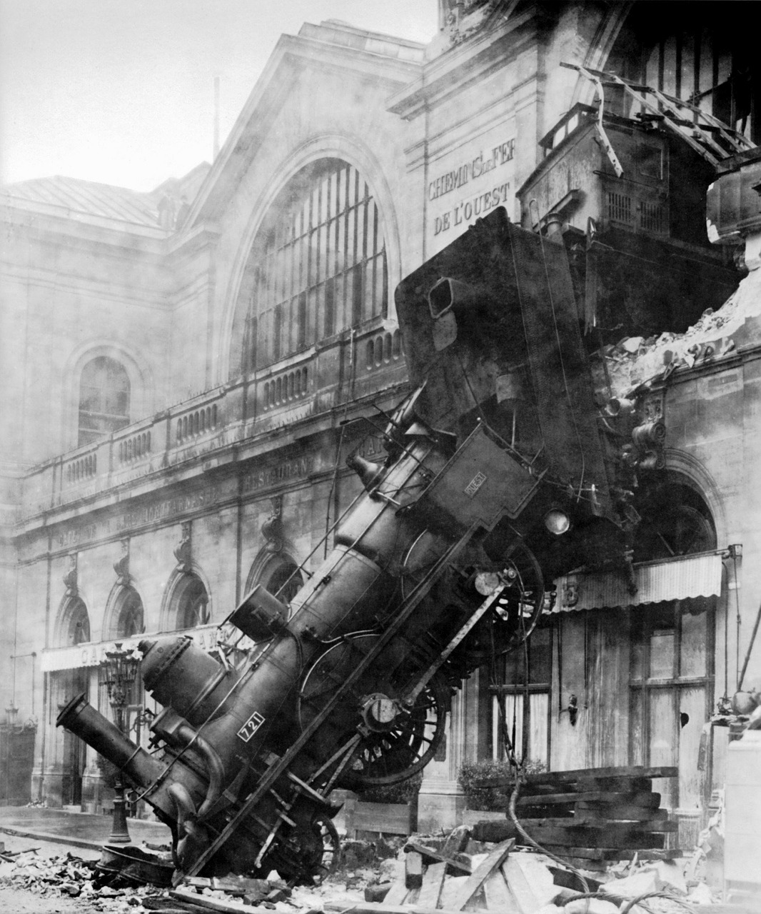 Train crash