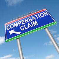 Workers Compensation Roadsign