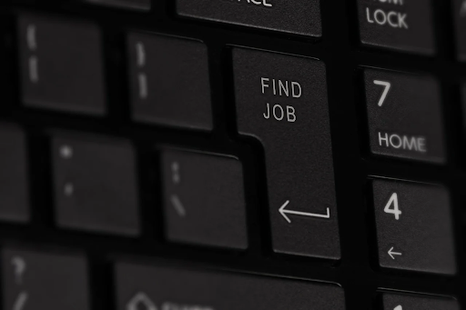 find job button on keyboard