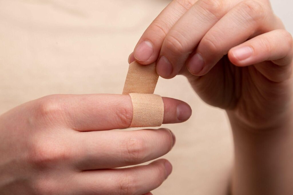 A band-aid