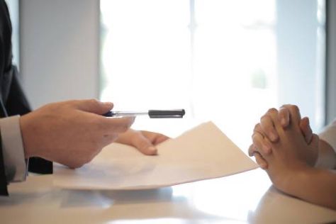 A contract
