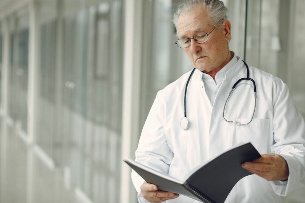 Doctor In Hallway