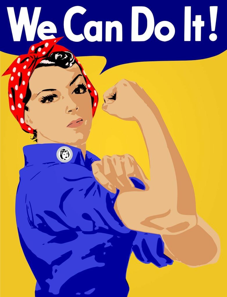 Rosie the Riveter